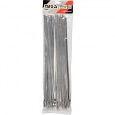 Coliere metalice reglabile din otel 4.6 x 350 mm Y..